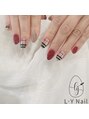 リーネイル(Ly nail)&nbsp;手書きアート大好き