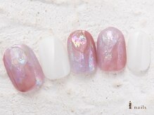 アイネイルズ 横浜WEST店(I-nails)/オフィスニュアンス8480円