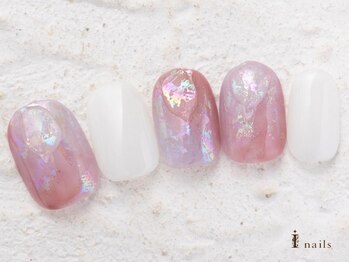 アイネイルズ 横浜WEST店(I-nails)/オフィスニュアンス8480円