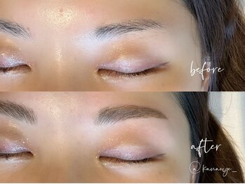 ペアリング(Pairing nail&eyelash)/【ブロウリフト】5,980円~