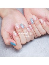 たゆ ネイル(たゆnail)/ニュアンスサマーネイル