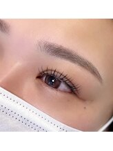 エムズ(m's)/眉毛×マツエクでメイクも楽々♪