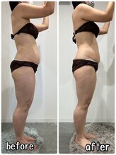 ファビリス 仙台ロフト店(FAVILIS)/【ボディ】キャビリポ1回目