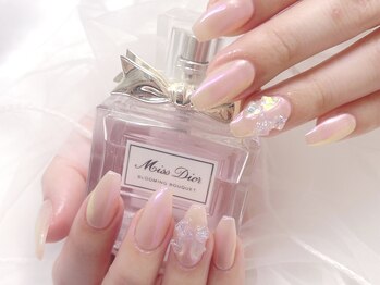 ボニータ(BONITA)/オーロラミラーネイル