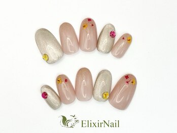 エリクサーネイル 池袋(Elixir Nail)/定額a シンプル/クーポン使用