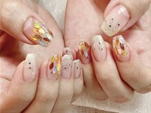 アプリコットネイル(apricot nail)/
