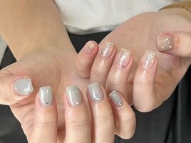 アシンメトリーネイル
