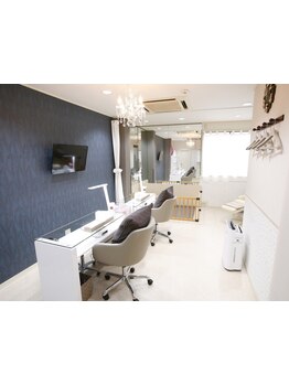 駅から徒歩５分のサロン