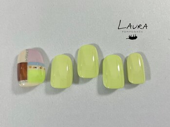 ローラポンポニー(Laura pomponnee)/Holiday giftsパラジェル