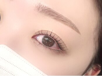 メア(mer)の写真/［美眉アイブロウwax&選べるまつげパーマ(上)¥9000］魅力を惹き出す究極のオーダーメイドデザインをご提案!