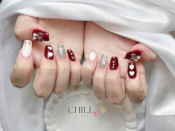 チル 大須店(CHILL)/長さだし＆アートやり放題