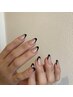 【tomoko】french nail ¥8000~