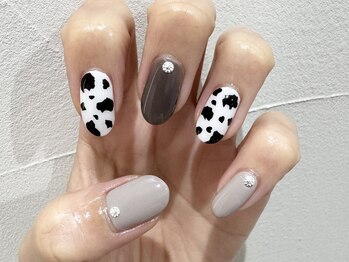 アニマルネイル☆ダルメシアン