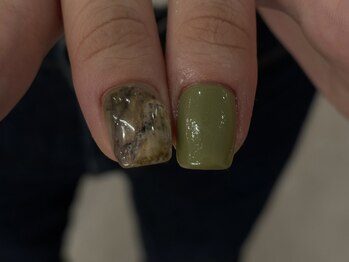 ネイル ヨック(nail Yok)の写真/《デザインはフォトギャラ/ブログを要check!!》ショート"だから"可愛い★そんなデザインを豊富にご用意♪
