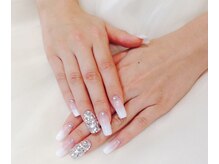 ネイルサロン グリッター Nail salon Glitterの雰囲気（一生に一度の大切なブライダルシーン美しく魅せる美爪にサポート）
