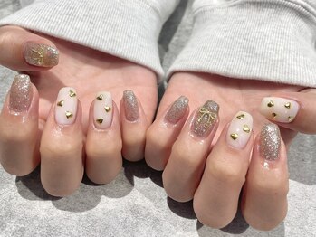 ネイル アン 倉敷駅前店(Nail Ann)/ハートネイル