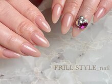 フリルスタイル(FRILL STYLE)/Handワンカラー
