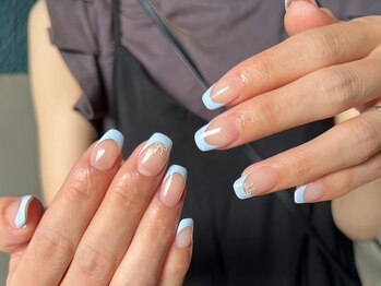 ミネルヴァ 銀座(Minerva)/#フィルイン#ニュアンス#ネイル