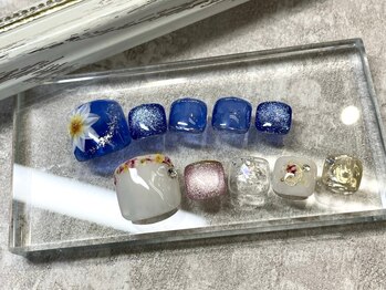 Foot　Campaign Nail