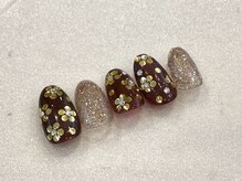 ノイ noi 千歳船橋店 ネイルサロン/2025.5月定額デザイン4-3