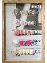 カミレ(kamille)/フットネイル定額　¥7980