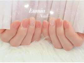 ワンポイントネイル