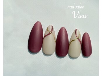 ビュー(View)/定額トレンドデザインコース