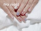 夏ドットネイル