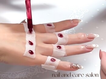 テテ(TeTe.)の写真/≪手肌をいたわる本格ハンドケア≫自宅ではできない細かいケアもプロにお任せください♪乾燥/くすみなどに