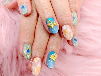 お持ち込みネイル