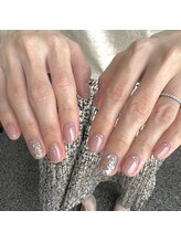 サランネイル(sarang nail.)/2本アート