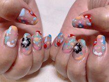 ネイルサロン ジュノ(JUNO)/アート10本コース 担当じゅん