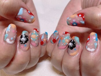 ネイルサロン ジュノ(JUNO)/アート10本コース 担当じゅん