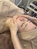 【贅沢フェイシャル】小顔RF＋毛穴洗浄＋光フェイシャル＋高保湿　90分
