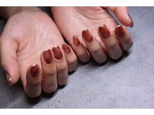 タイガーリリー(tiger lily)の雰囲気（秋色ニュアンスにミラーのスキニーフレンチ）