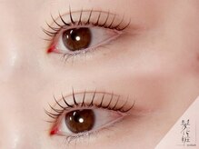 髪化粧アイラッシュ(髪化粧eyelash)の雰囲気（まつげ用ロッドもさまざまな目の形に対応出来る様に多数用意☆）