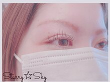 スターリィ スカイ(Starry☆Sky)/パリジェンヌラッシュリフト