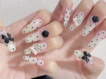 アニュバイアンジュ(anu_by.anju)/長さだし/持ち込み/ジェルネイル