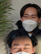 アルセ(Arce.)/眉毛で顔は引き締まる