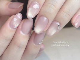 ちゅるちゅる！ハートマグネット