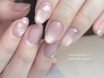 ちゅるちゅる!ハートマグネット