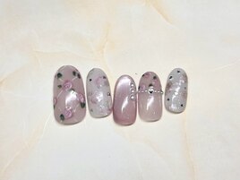 3月定額/バラネイル