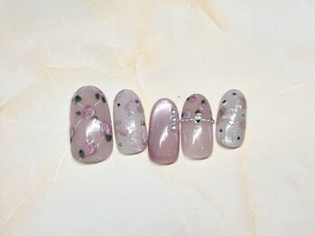 アルク バイ ネオリーブ 荻窪店(arc by neolive)/3月定額/バラネイル