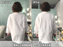整体院 ワン(ONE)/初回施術による変化