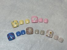 アンネ 表参道(ANNE)/【Foot】Aコース 親指アート