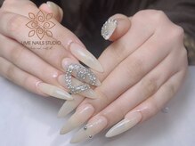 ウメネイルスタジオ(UME NAIL STUDIO)/* 長 さだしやり放題×つけ放題