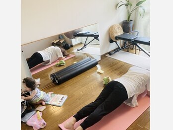 ポノフィット(PONO FIT.)/ママの側でお子様も安心♪