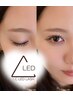 【最新LED】高持続フラットラッシュ80本