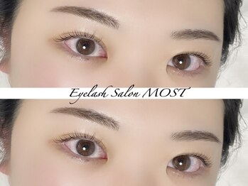 モスト(MOST)/まつげパーマ＆眉毛スタイリング