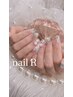 nail R☆初回他店OFF無料☆NEW☆ゆめかわ♪ワンホンネイル¥11800→11500